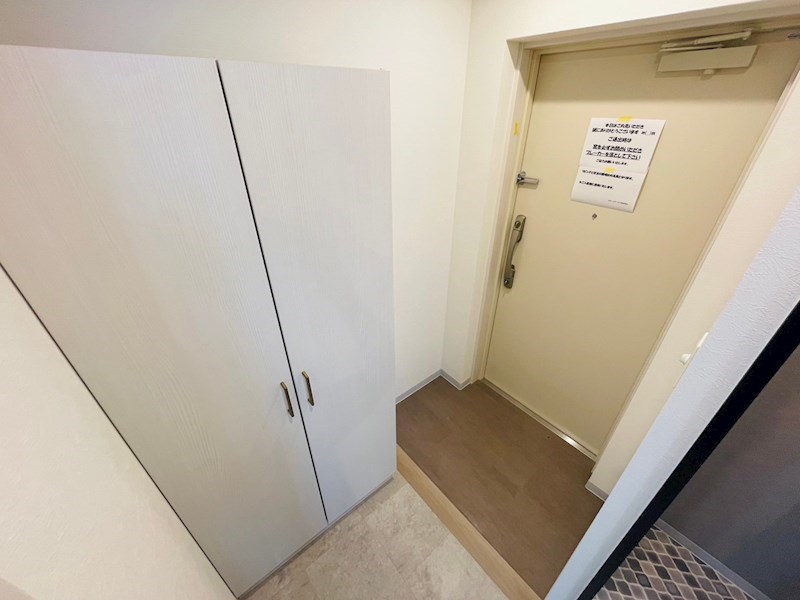 センプレヴィータさくら夙川の玄関写真
