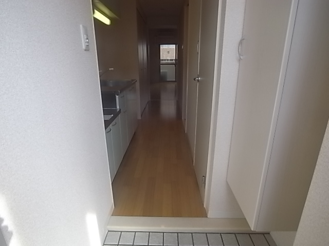 リブェール天城の玄関写真