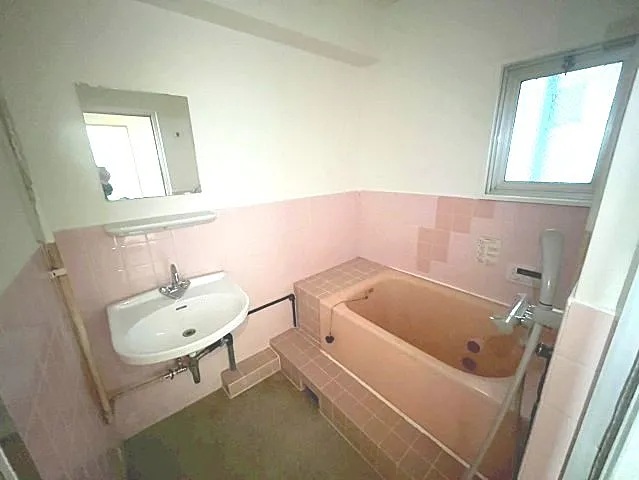 住吉ハイツの風呂写真