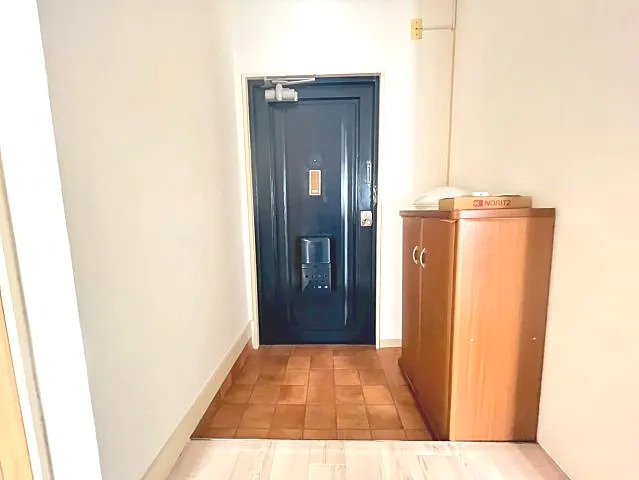 住吉ハイツの玄関写真