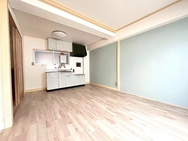 住吉ハイツの居間写真