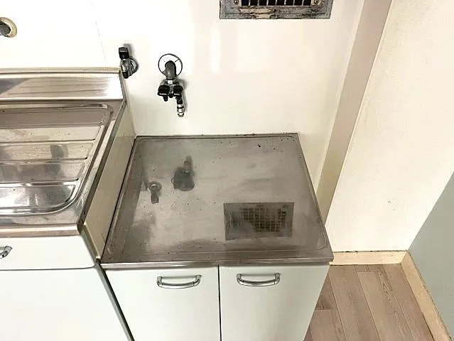 住吉ハイツのキッチン写真