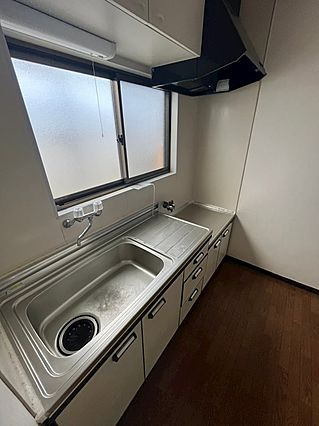 モンダハイツのキッチン写真
