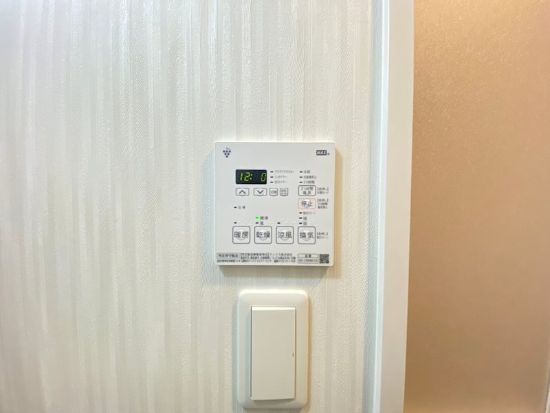 セオリー神戸グルーブの風呂写真