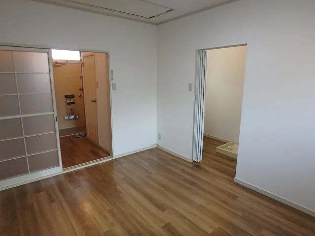 松浜ロッジの居間写真