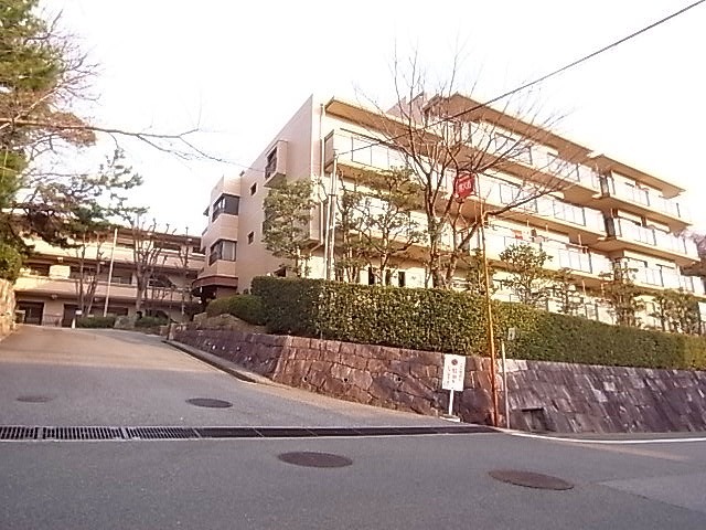 ヒルサイドテラス甲陽園の外観写真