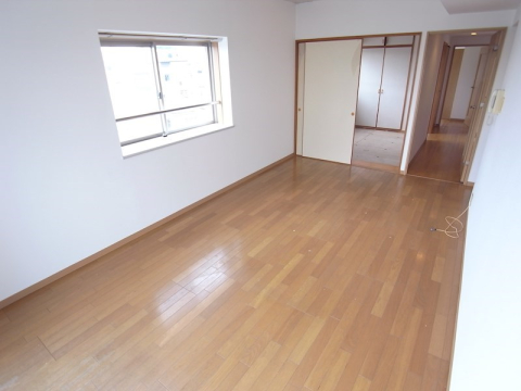 芦屋東パークハイツの居間写真