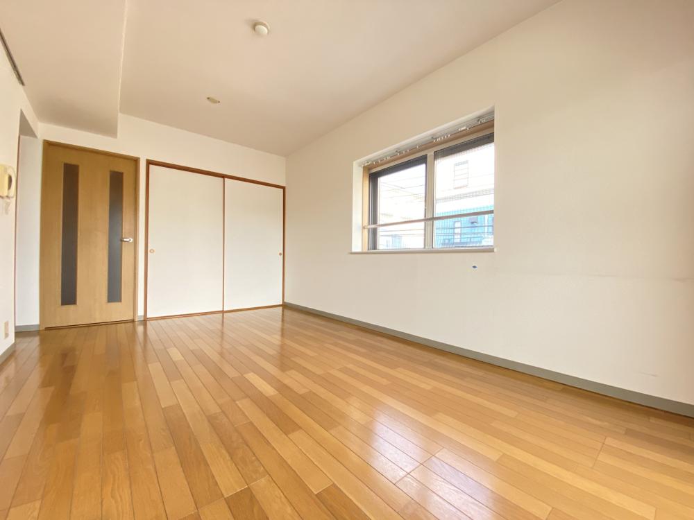 芦屋東パークハイツの居間写真