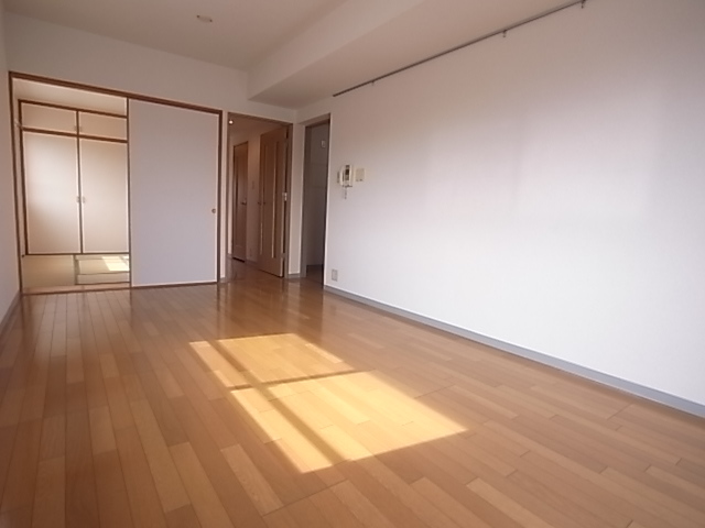 芦屋東パークハイツの居間写真