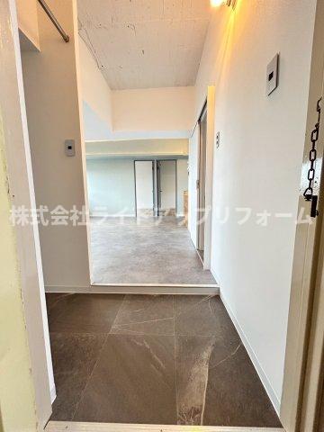 山御影マンションの玄関写真