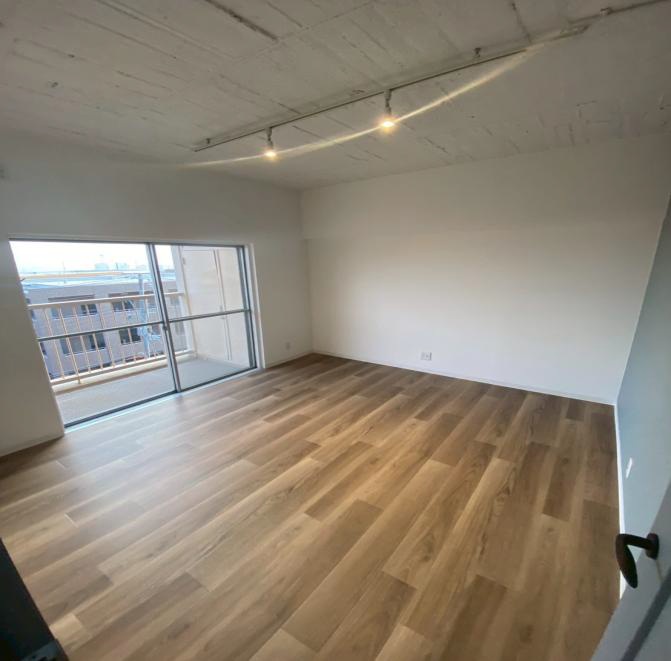 山御影マンションの居間写真