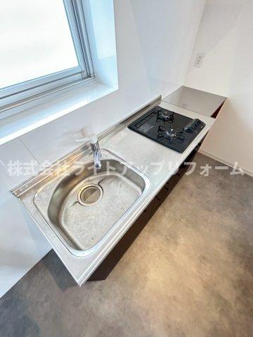山御影マンションのキッチン写真