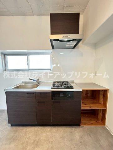 山御影マンションのキッチン写真