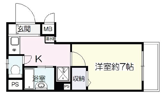 N-CUBE3の間取り写真