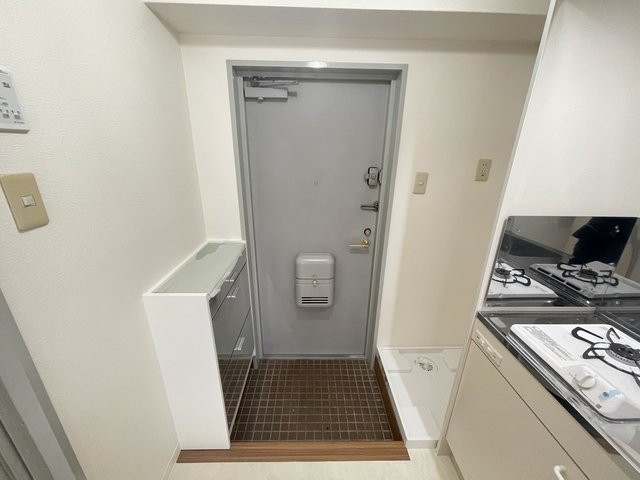 サンハウス御影本町の玄関写真