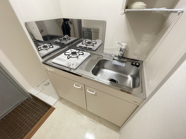 サンハウス御影本町のキッチン写真