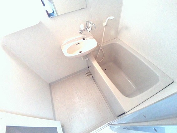 ハイエスト西芦屋の風呂写真