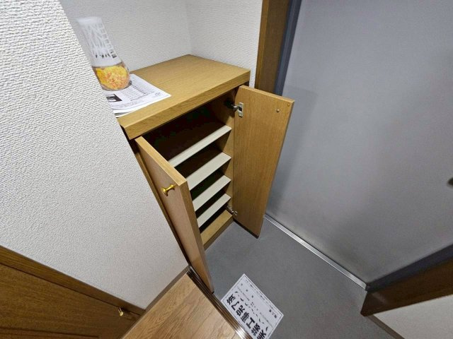 ヴィラセゾン甲南の玄関写真