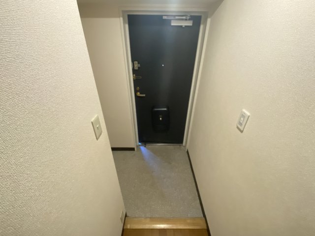 グレンツェント甲東園の玄関写真