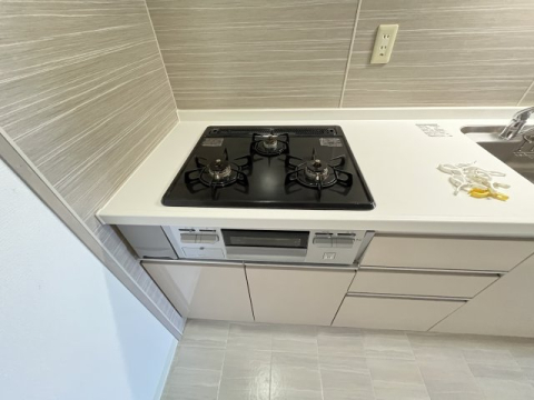 ドミールタワー幸大のキッチン写真