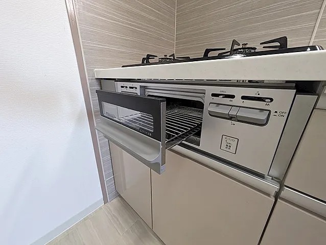 ドミールタワー幸大のキッチン写真