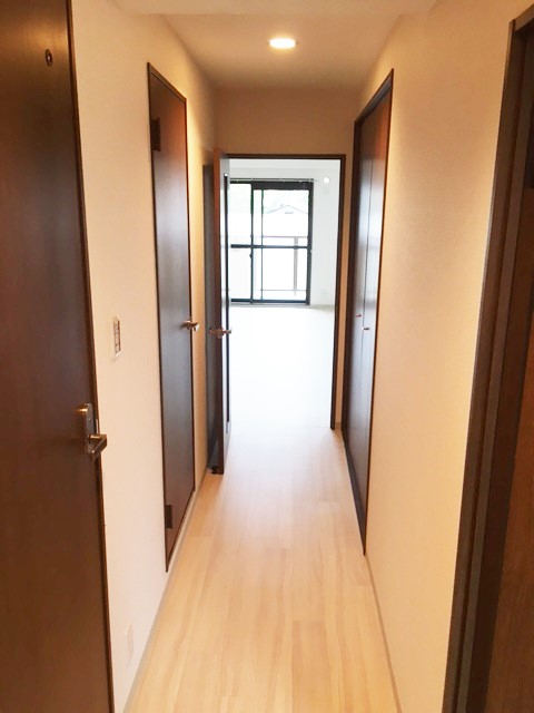 grande苦楽園の玄関写真