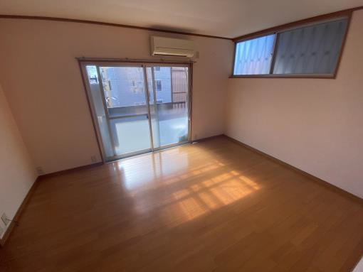 井上ハイツの居間写真