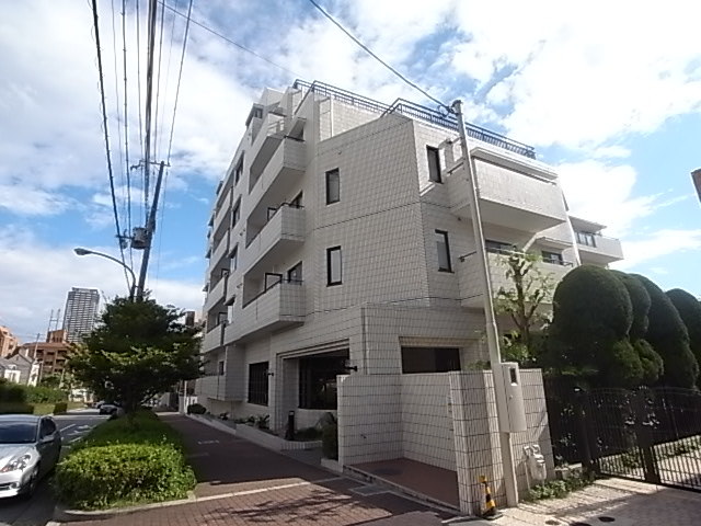 御影城の前パークハイムの外観写真