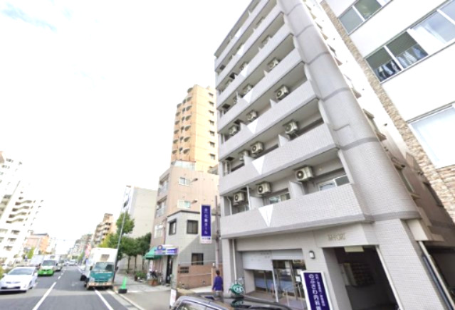 M-FORTの外観写真