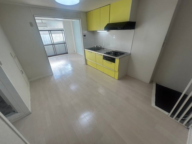 芦屋第一コーポラスの居間写真