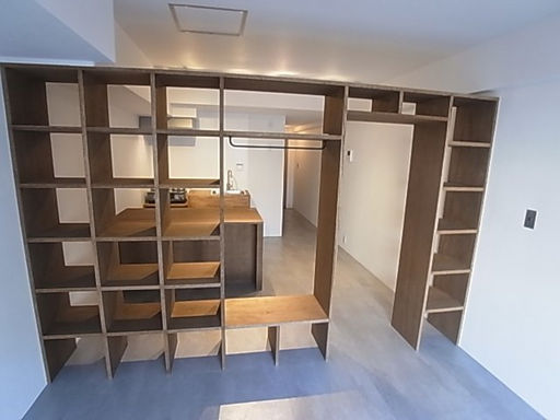 メゾン御影中町の居間写真