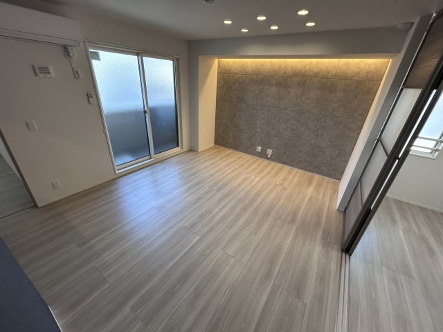 la maison青木町の居間写真