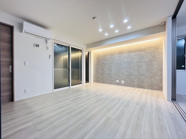 la maison青木町の居間写真