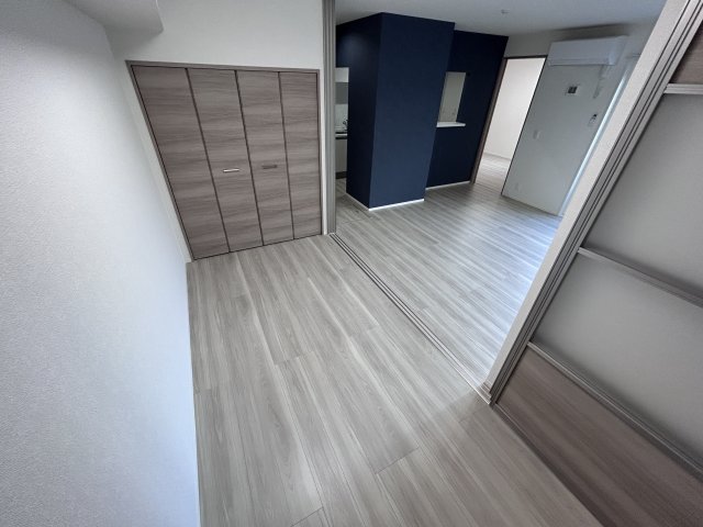 la maison青木町の居間写真