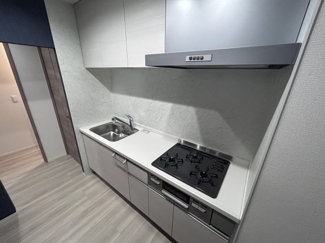 la maison青木町のキッチン写真