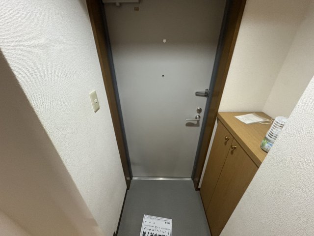 ヴィラセゾン甲南の玄関写真