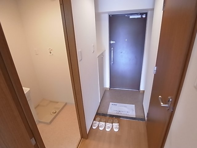 シャトー御影山手の玄関写真