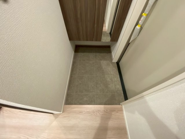 バレンティアの玄関写真