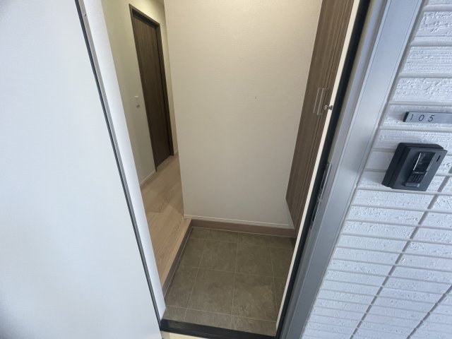 バレンティアの玄関写真