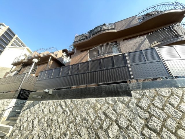 グリーンハイツ中山手の外観写真