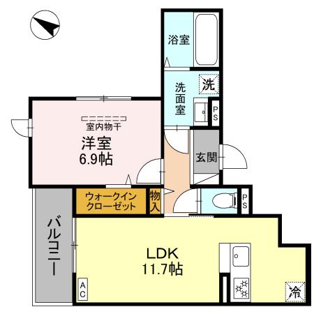 ブリランテ森南町の間取り写真