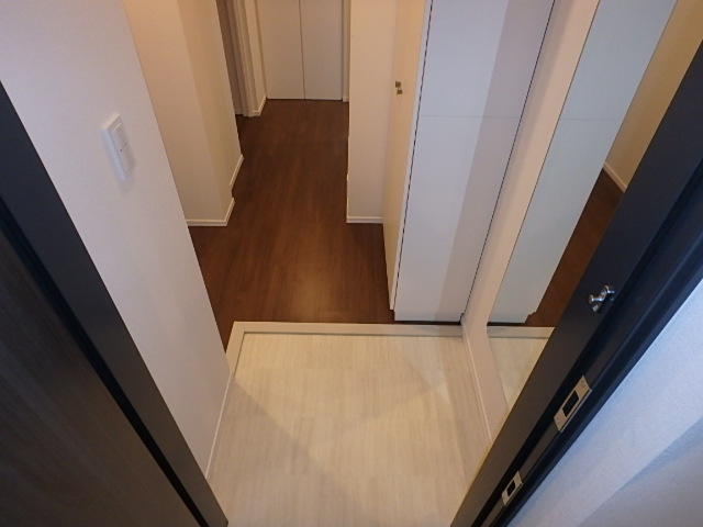 LaLaBrezza芦屋翠ヶ丘の玄関写真