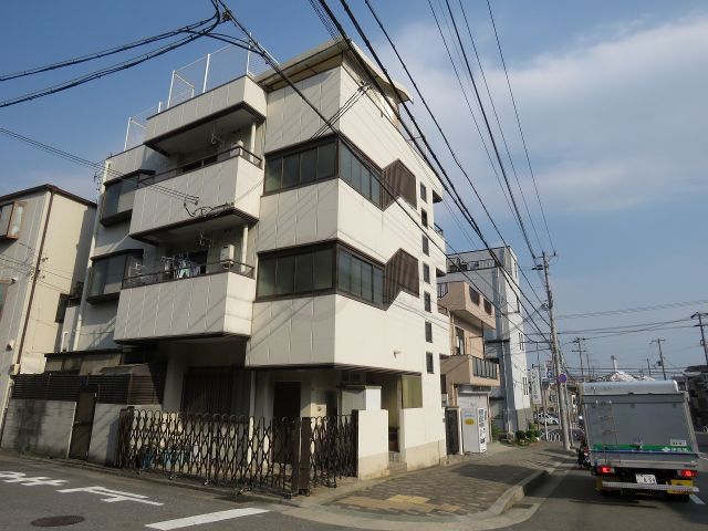 六甲ベイビューマンションの外観写真