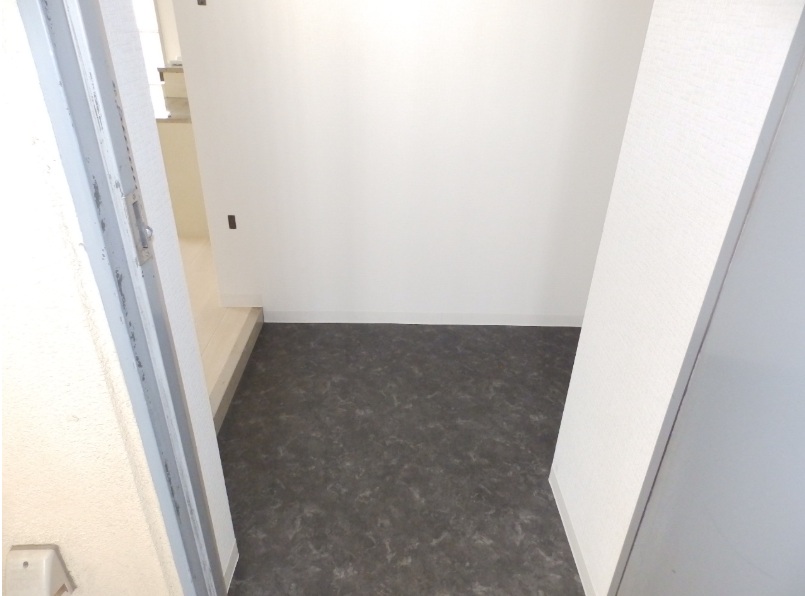 六甲ベイビューマンションの玄関写真