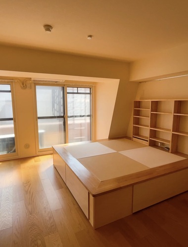 ライオンズマンション神戸元町第2の居間写真