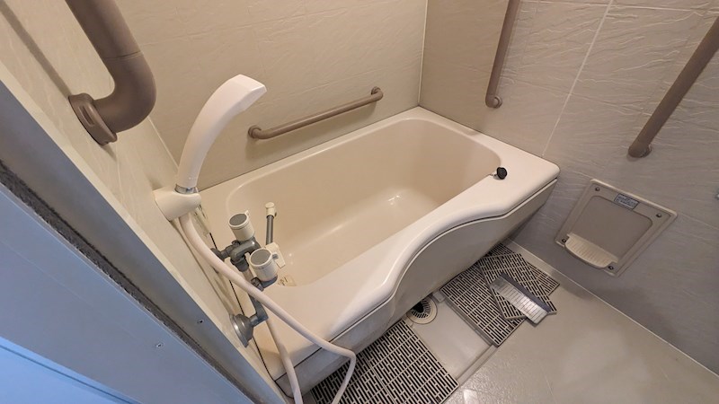 グレース門戸荘の風呂写真