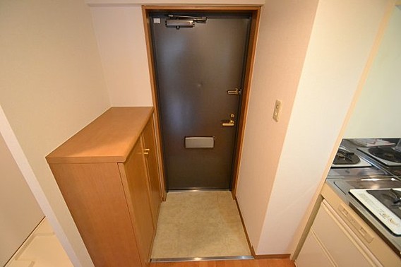 ラナップスクエア三宮プライムの玄関写真