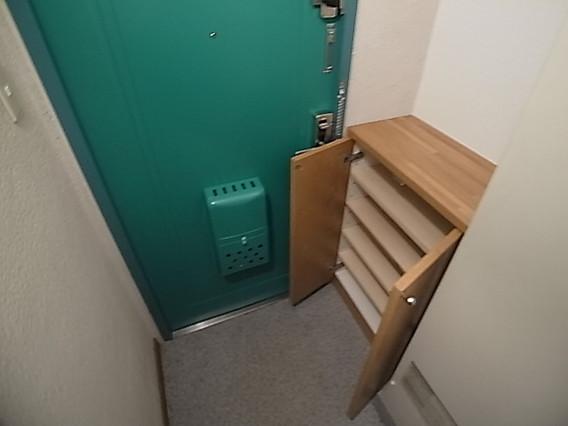ハイグレード甲南の玄関写真