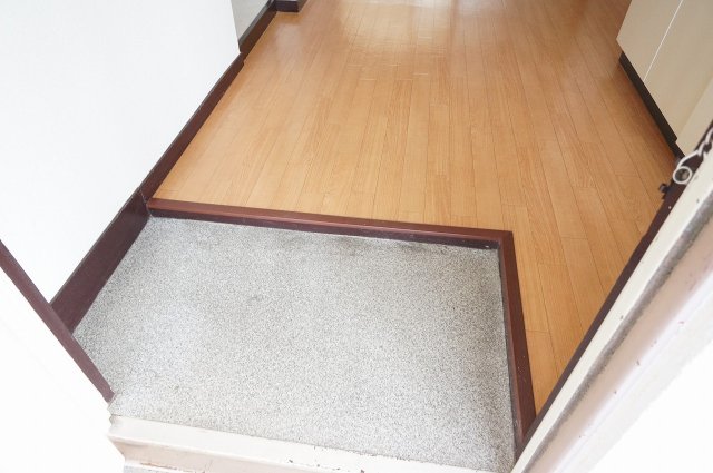 グランツ西芦屋川の玄関写真