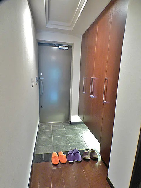 アーバンビュー芦屋山手D棟の玄関写真